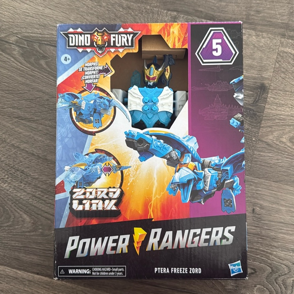 Power rangers dino fury toy